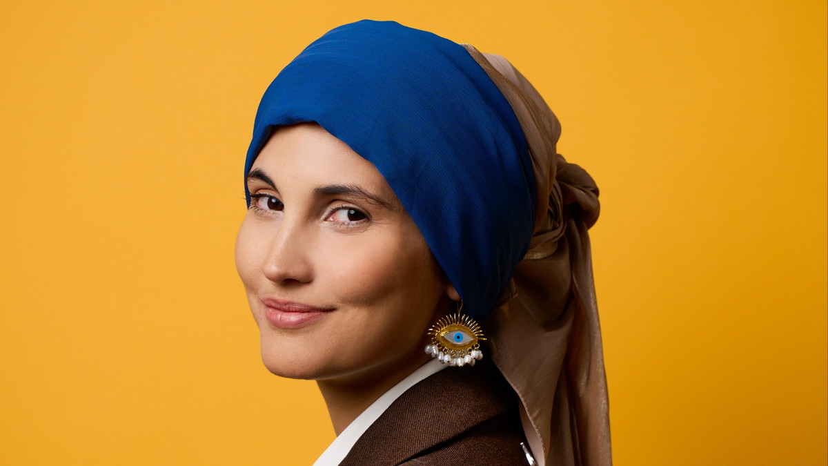 Anissa Loucif: Kopftuchmädchen