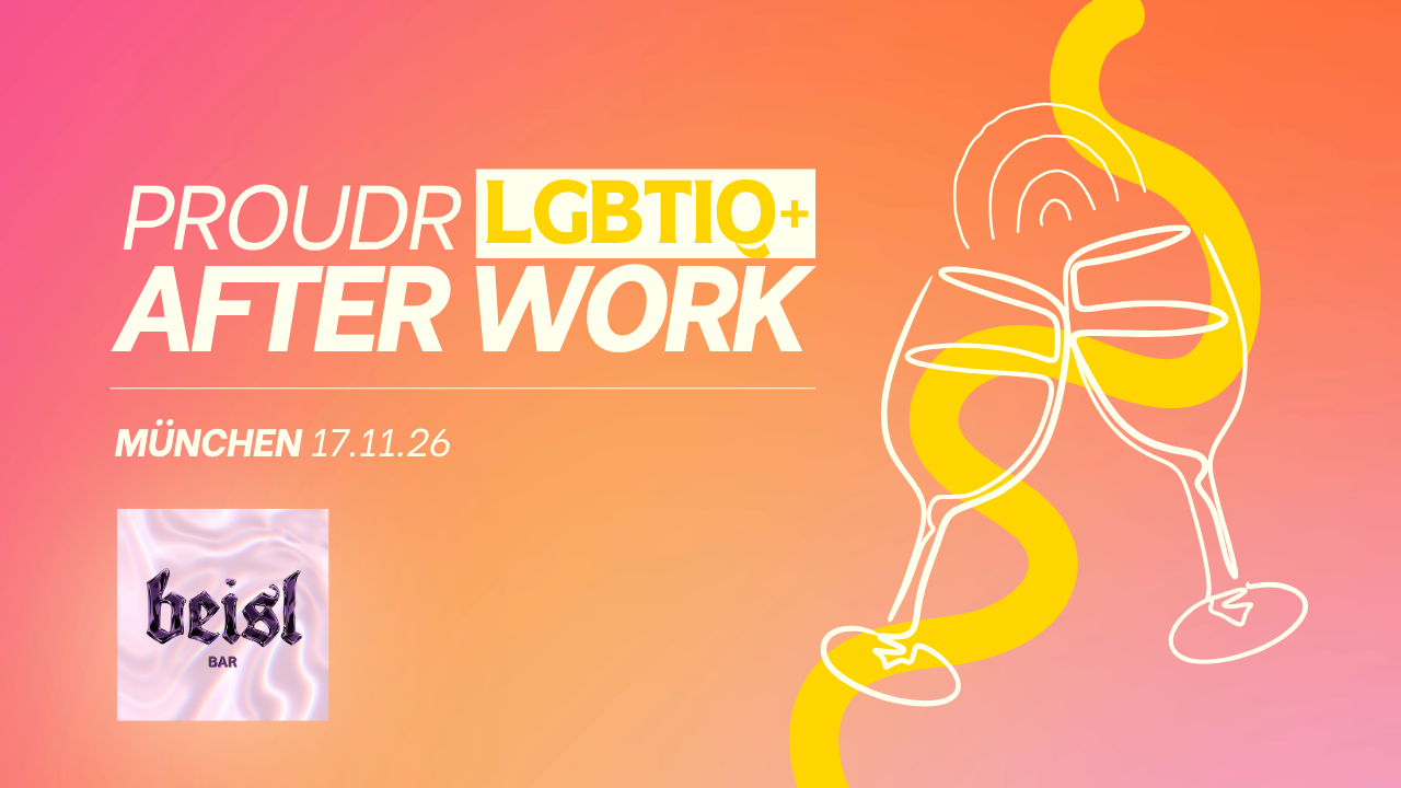 Proudr LGBTIQ+ After Work München