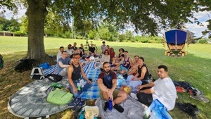 Picnic in Höhenpark Killesberg