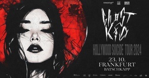 KINGSTAR & FFM ROCK PRESENTS: GHØSTKID - HOLLYWOOD SUICIDE TOUR 2024