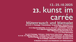 23. kunst im carrée Köln-Sülz/Klettenberg