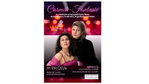 Carmen-Fantasie performances by Stella Motina& Vera Bogdanchikova