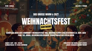 Das warm & cozy Community-Weihnachtsfest