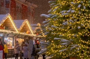 Skandinavischer Weihnachtsmarkt