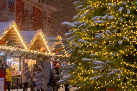 ØLDNBRG: Skandinavischer Weihnachtsmarkt