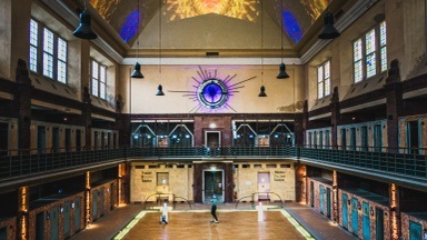 Kreativ-Workshop :  Erinnerungen ans Stadtbad Lichtenberg  | im Hubertusbad