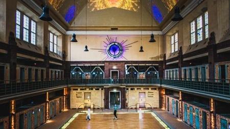 Kreativ-Workshop :  Erinnerungen ans Stadtbad Lichtenberg  | im Hubertusbad