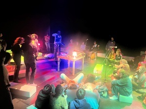 »Let’s Play: Music­ Theatre« Sarah Fartuun Heinze