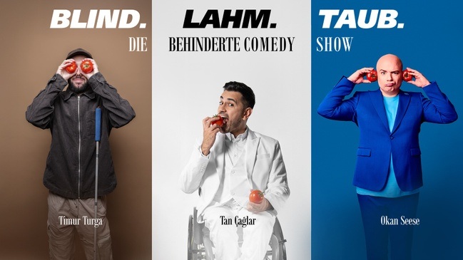 Blind. Lahm. Taub. - Die behinderte Comedy Show