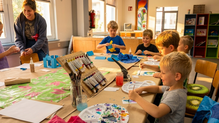 Sommerferienkurs in Köln für Kinder: Kunst & Malen (ab 8 Jahre)