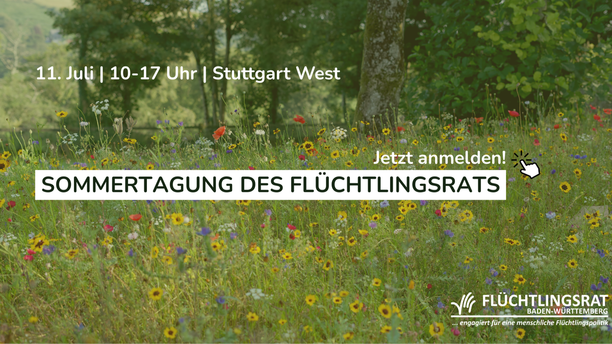 Sommertagung 2026 des Flüchtlingsrats