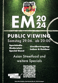 EM 2024 Public Viewing in Stuttgart
