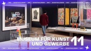 11. Türchen: Museum für Kunst und Gewerbe - Freikarten