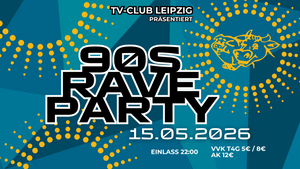 90s Rave Party 2.0 🪩✨