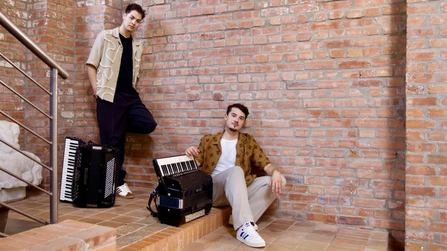 Unerhörte Musik: Akkordeonduo con:trust