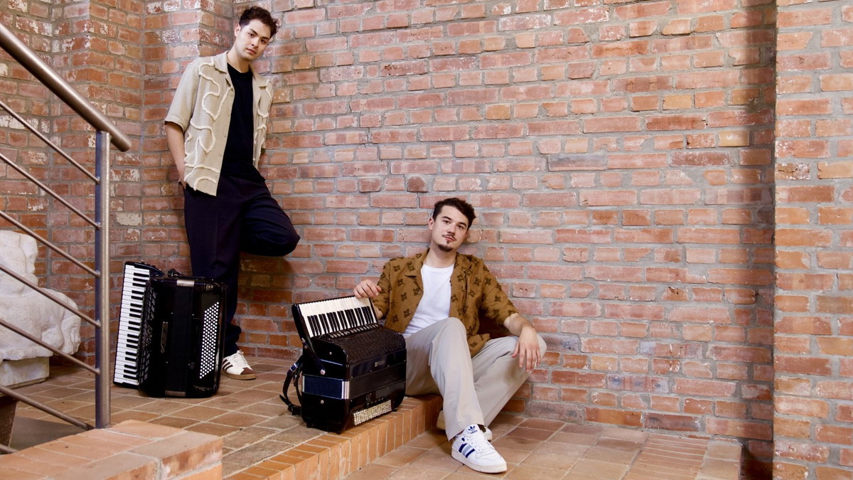 Unerhörte Musik: Akkordeonduo con:trust