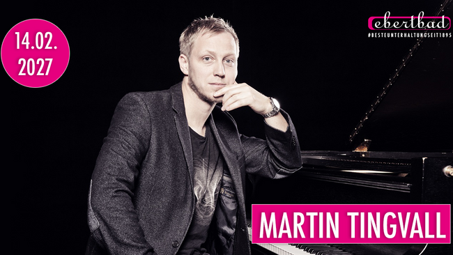 Martin Tingvall - Solo-Piano