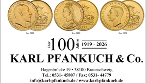 240. Karl Pfankuch Auktion für Münzen und Briefmarken