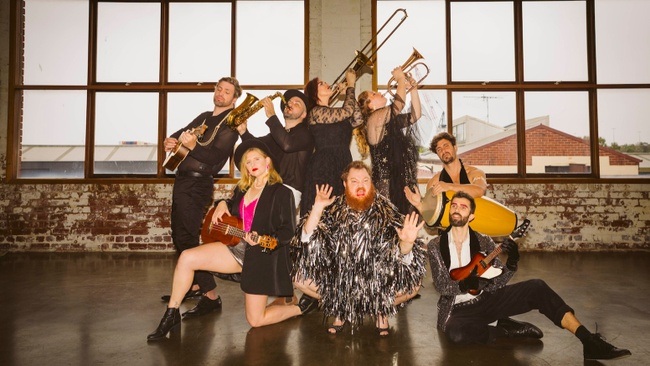 Ukulele Death Squad - Live in Berlin