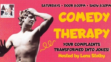 Comedy Therapy — Problems Solved by Comedians