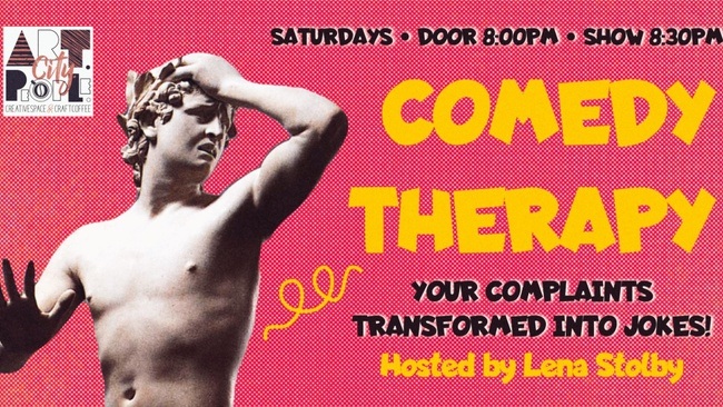 Comedy Therapy — Problems Solved by Comedians