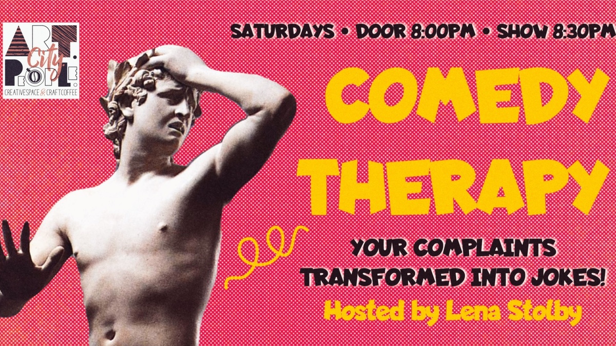 Comedy Therapy — Problems Solved by Comedians