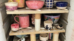 Keramik bemalen in Düsseldorf