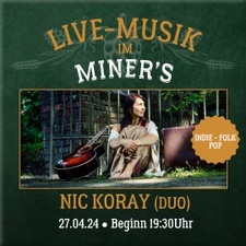 Live-Musik mit Nic Koray (Duo)