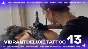 13. Türchen: Vibrantdeluxe.tattoo - 3x 150€-Gutschein