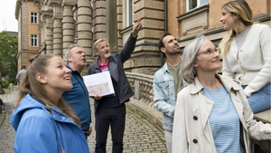 Historische geführte Tour durch München mit einem erfahrenem Guide