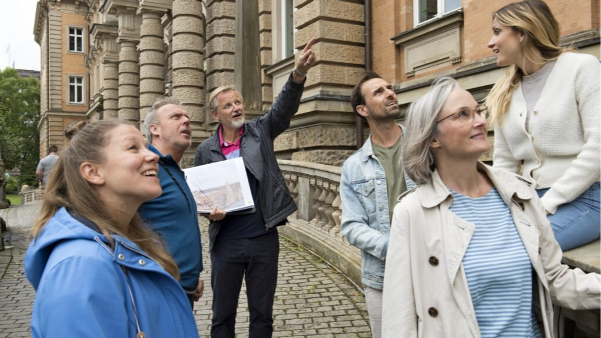 Historische geführte Tour durch München mit einem erfahrenem Guide
