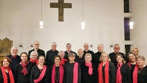 »You raise me up!« – Chorkonzert zum Jahresstart mit dem Chor »Aufwind« aus Ratingen mit Feliks Sokol und Oleksii Hrebeniuk