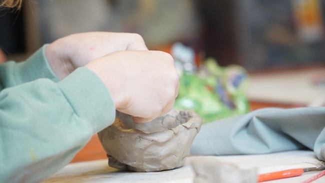 Ton Werkstatt mit Glasur für Kinder | Ab 7 Jahre