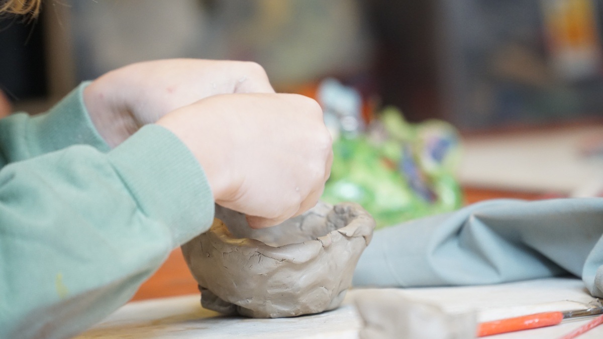 Ton Werkstatt mit Glasur für Kinder | Ab 7 Jahre