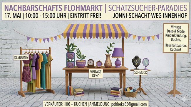 Nachbarschafts-Flohmark