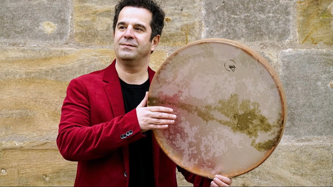 Hadi Alizadeh - Solo: The wonderful sound of Persian percussion