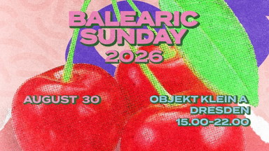 Balearic Sunday August 2026