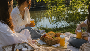 Frühstückspicknick in Nürnberg 🌿