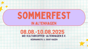 Sommerfest in Altenhagen