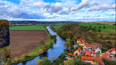 Wanderung: Zur Burg Schönburg