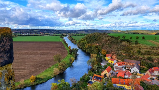 Wanderung: Zur Burg Schönburg