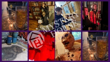 Escape Room Mystery House