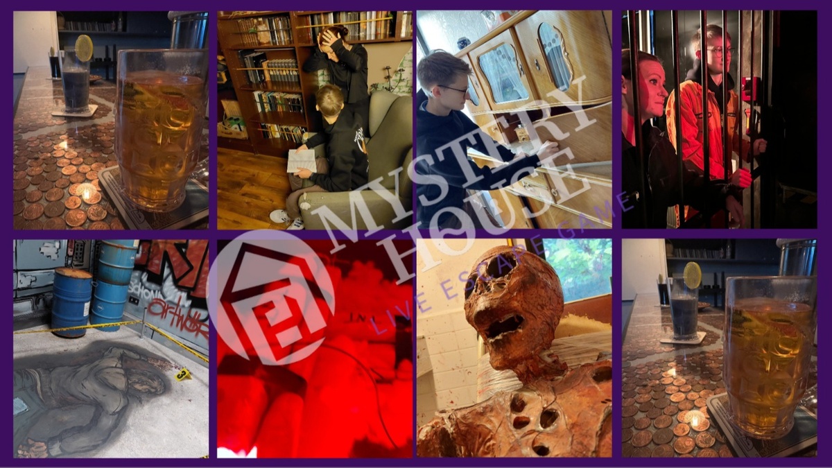 Escape Room Mystery House