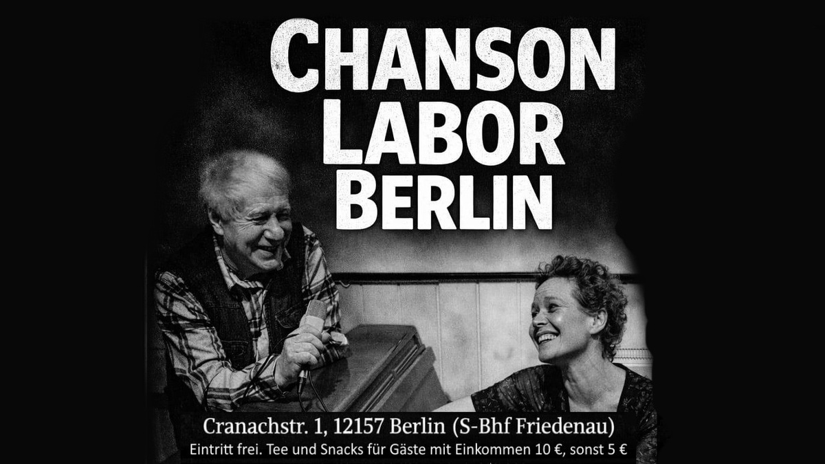 Chanson Labor Berlin - Georges Brassens & Neue Chansons