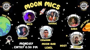 MoonMics: A Moonday Comedy Show