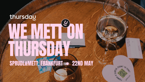 We Mett on Thursday (35 & up)
