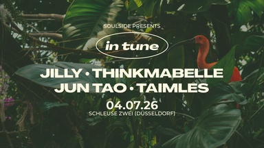 IN TUNE w/ JILLY · JUN TAO · THINKMABELLE · TAIMLES