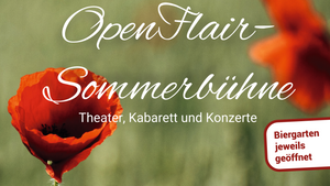 OpenFlair Sommerbühne im Kunstgarten