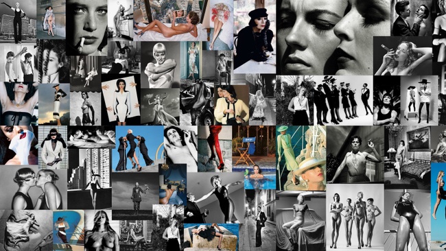 Intermezzo. Revisiting Helmut Newton