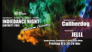 Indie Dance Night mit Callherdog & JELLL @Roody Giesing